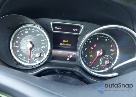 2017 Mercedes-Benz Gls 450 4Matic z USA, uszkodzony, nr VIN 4JGDF6EE2HA891854